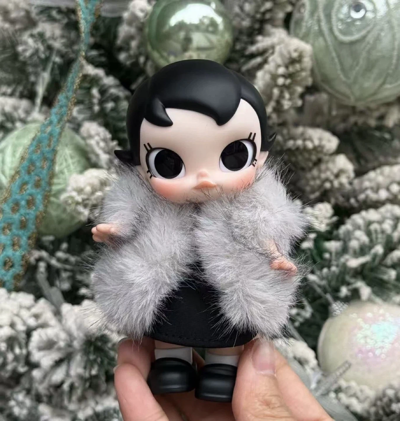 🏆Secret hidden edition Baby Molly Winter Fit Check Doll
