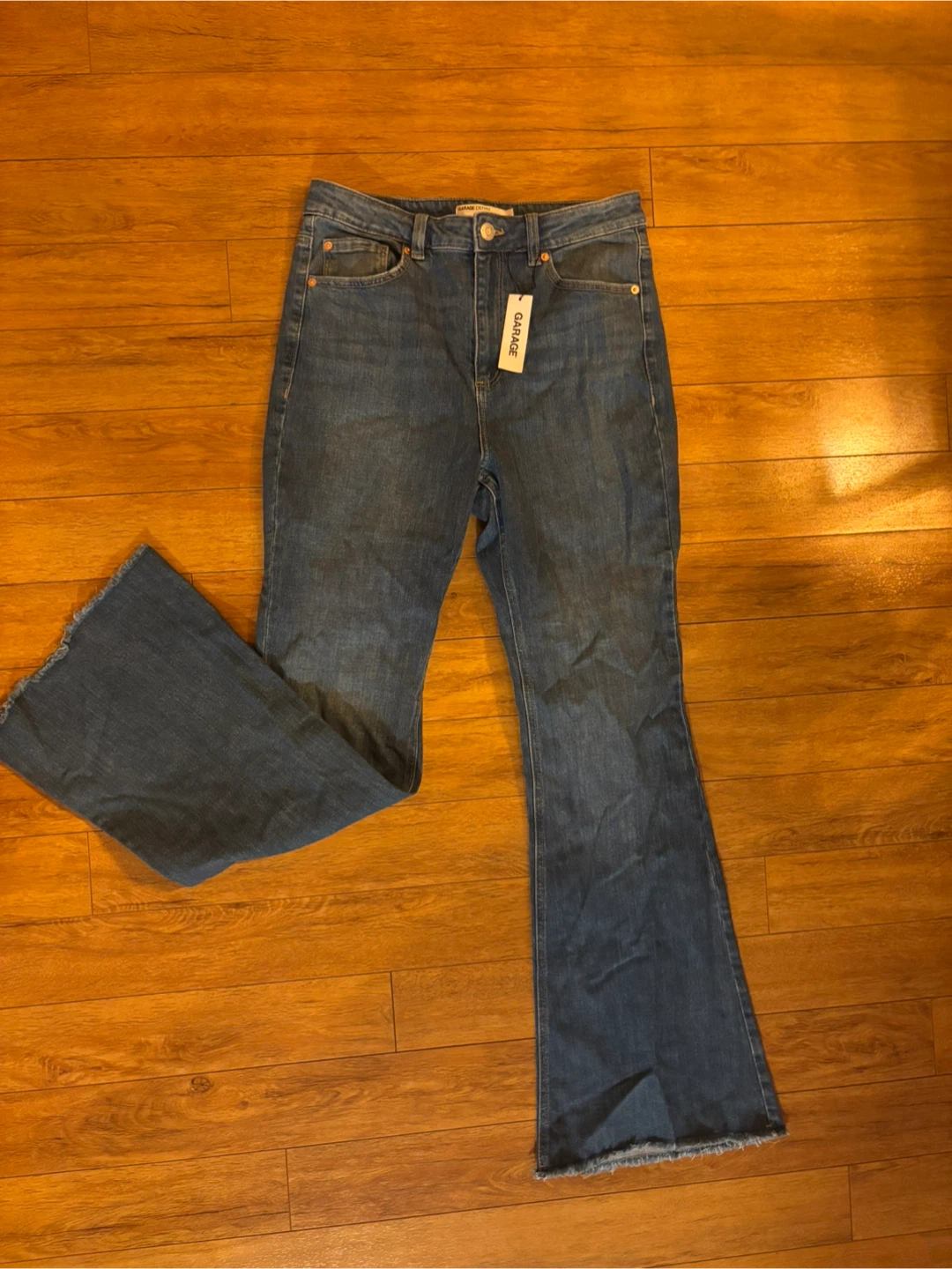 Garage Denim Flare Jeans - Size 7