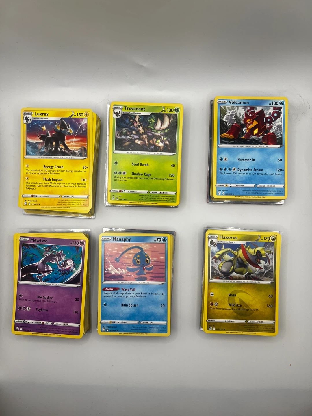 47 card Pokémon bundles **see description** $10ea