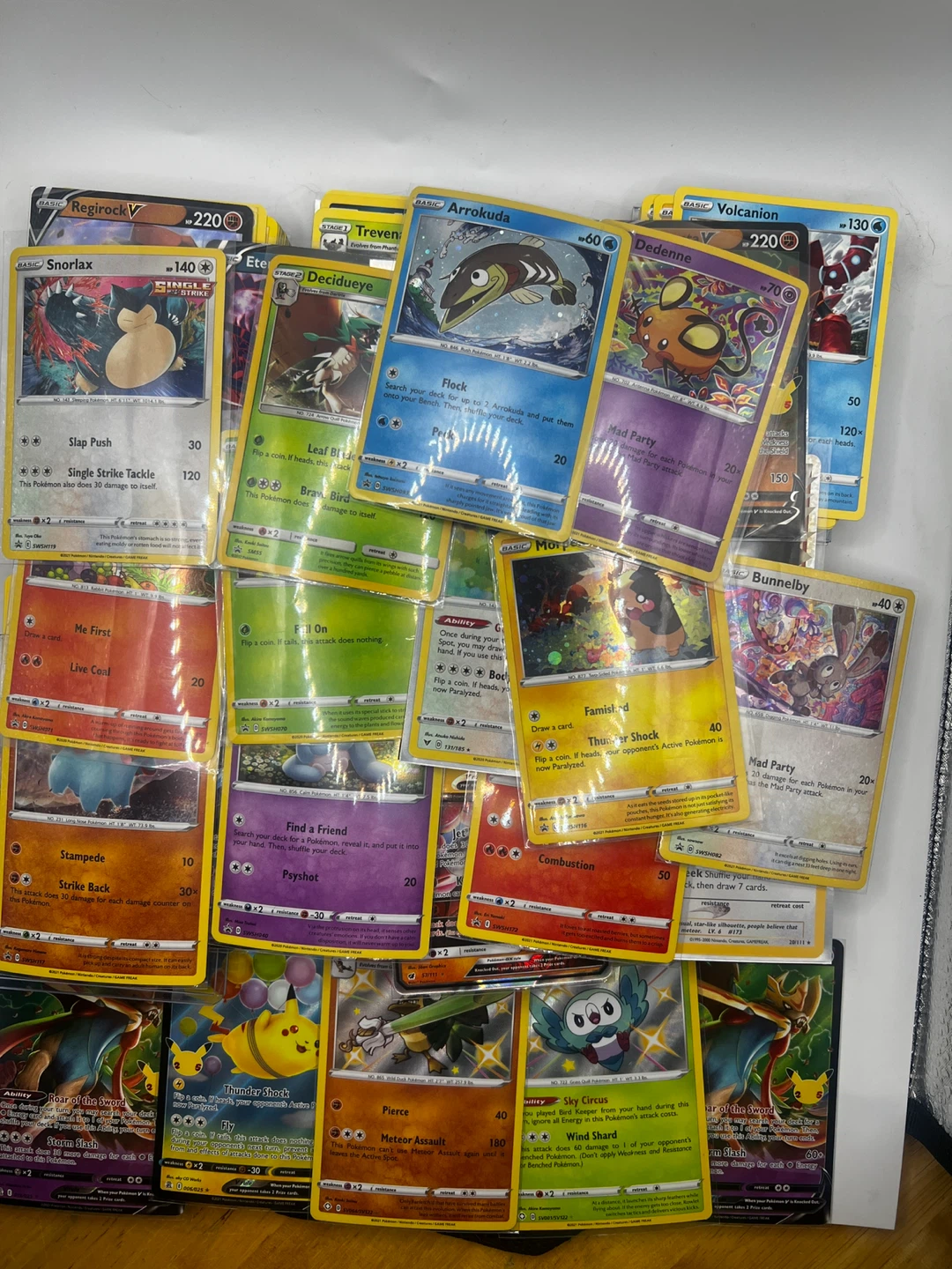 47 card Pokémon bundles **see description** $10ea - photo 2
