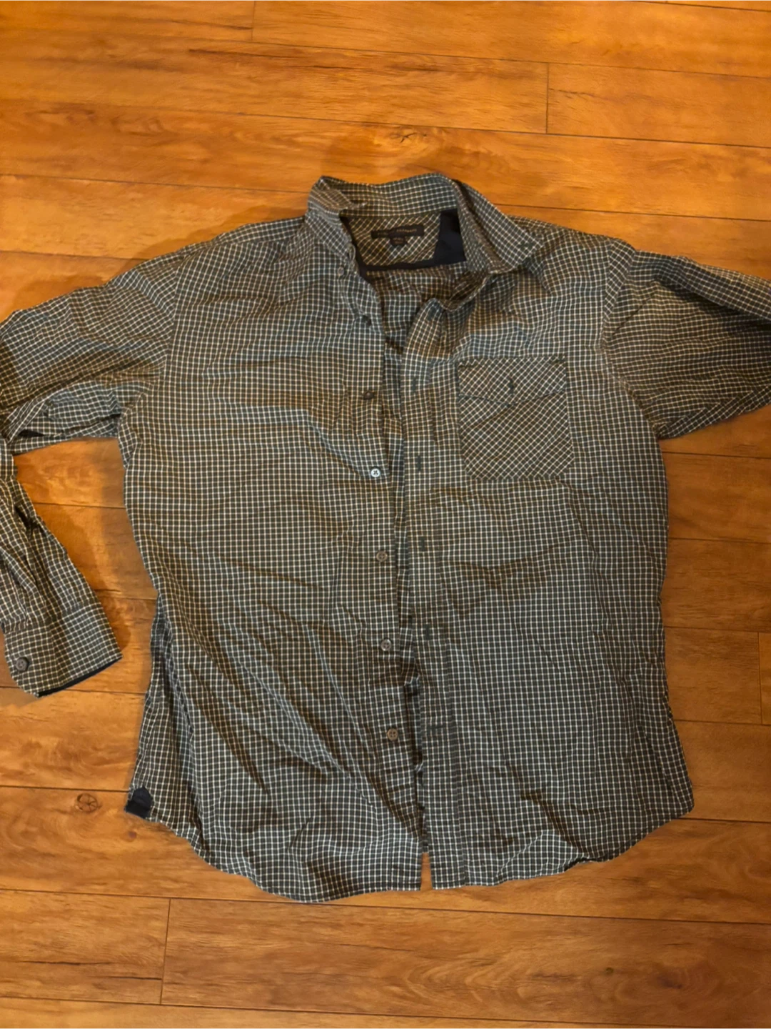 Banana Republic Men's Long Sleeve Plaid Shirt - photo 2