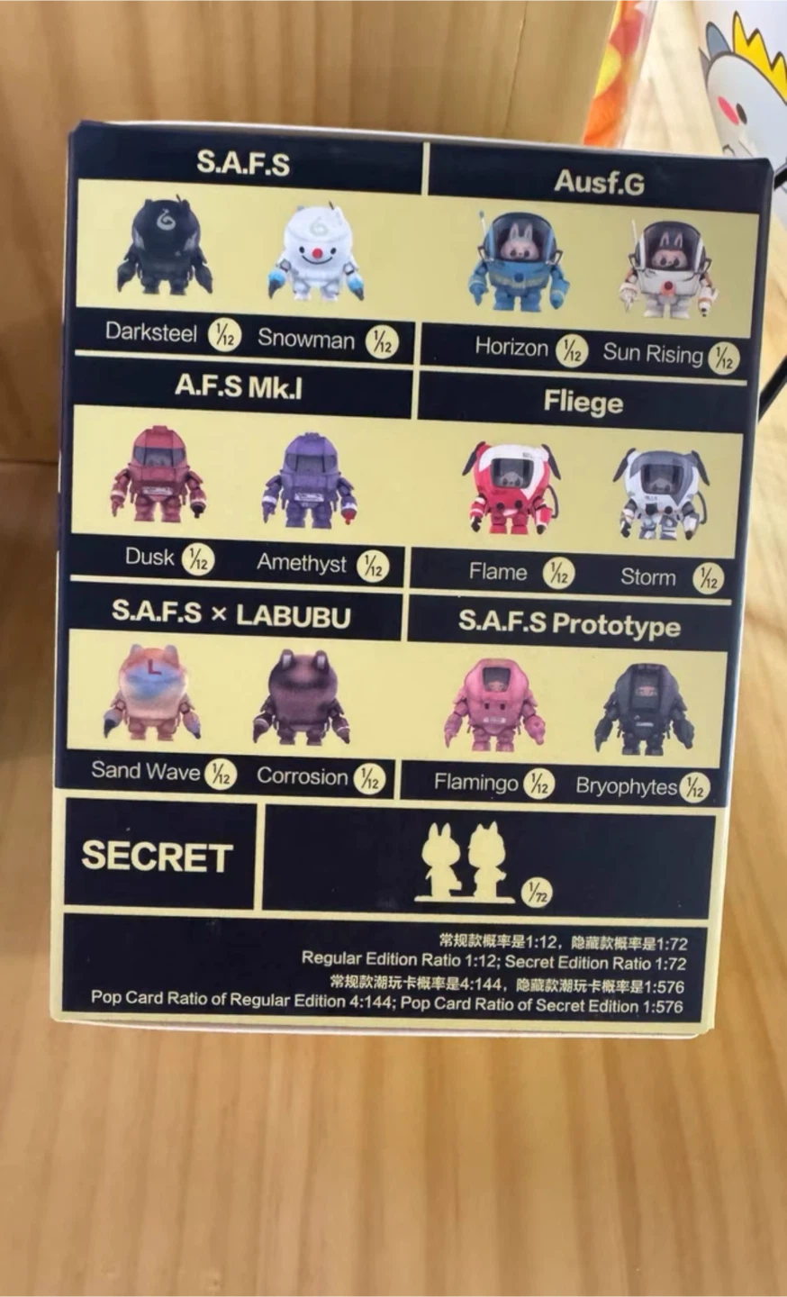 🏆Pop Mart Ma.K. Maschinen Krieger S.A.F.S Blind Box Toy - photo 2