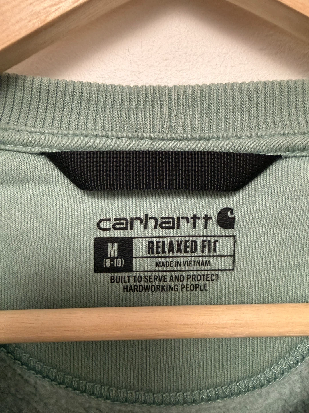 Carhartt Relaxed Fit Crewneck Sweatshirt Size M - photo 2