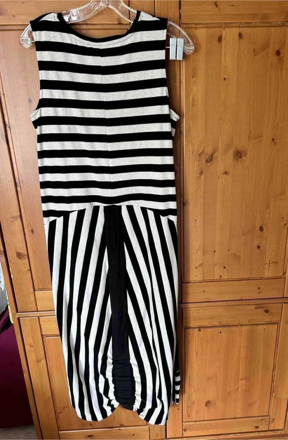 Brand new black & white Midi Dress - photo 3