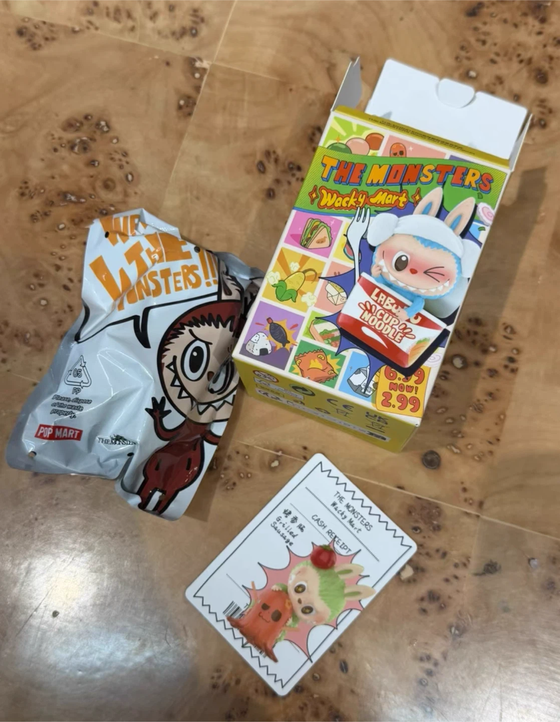 🏆The Monsters Wacky Mart Blind Box Figure