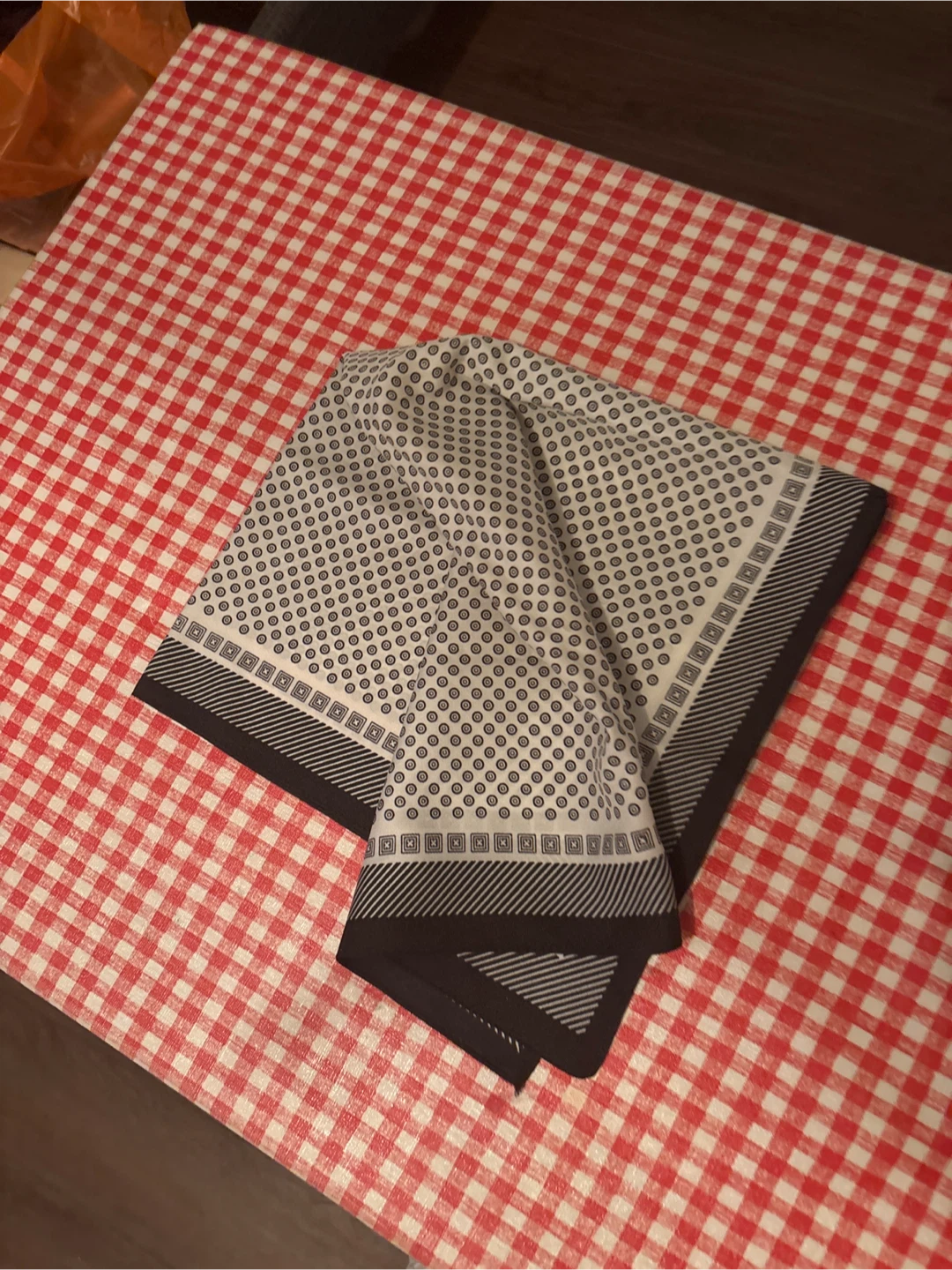 Pocket Square Scarf - photo 2