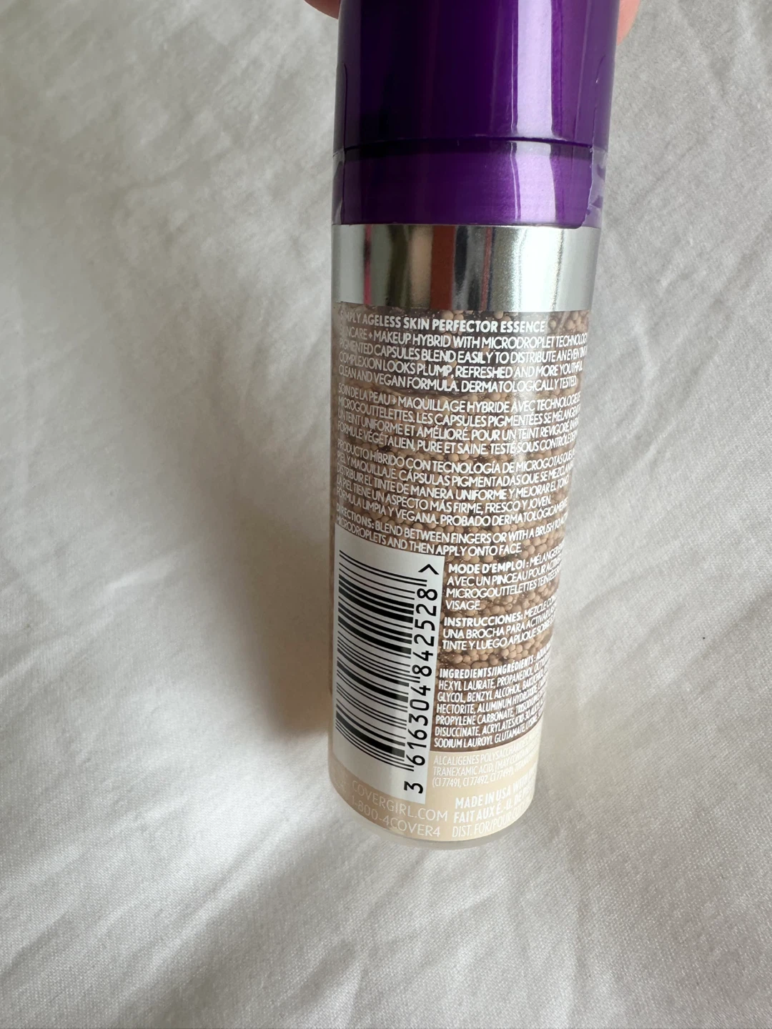 🆕 CoverGirl Skin Perfection Essence Foundation - Light - photo 4