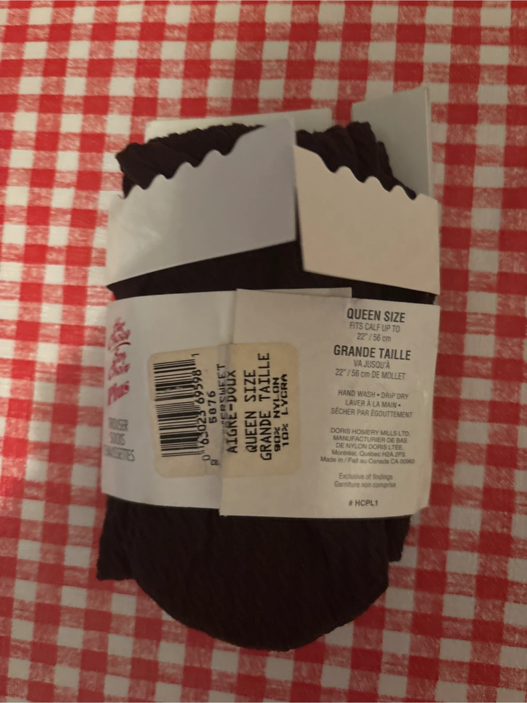 Secret Choice Plus Queen Size Hoisery - photo 2