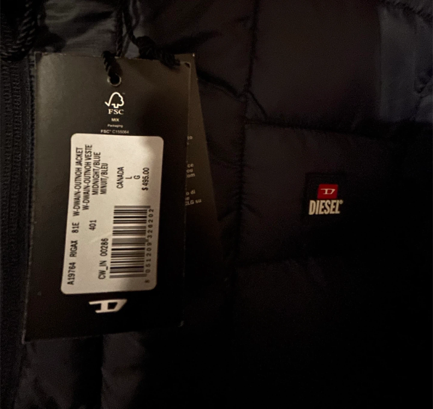 Diesel Puffer Jacket - photo 3