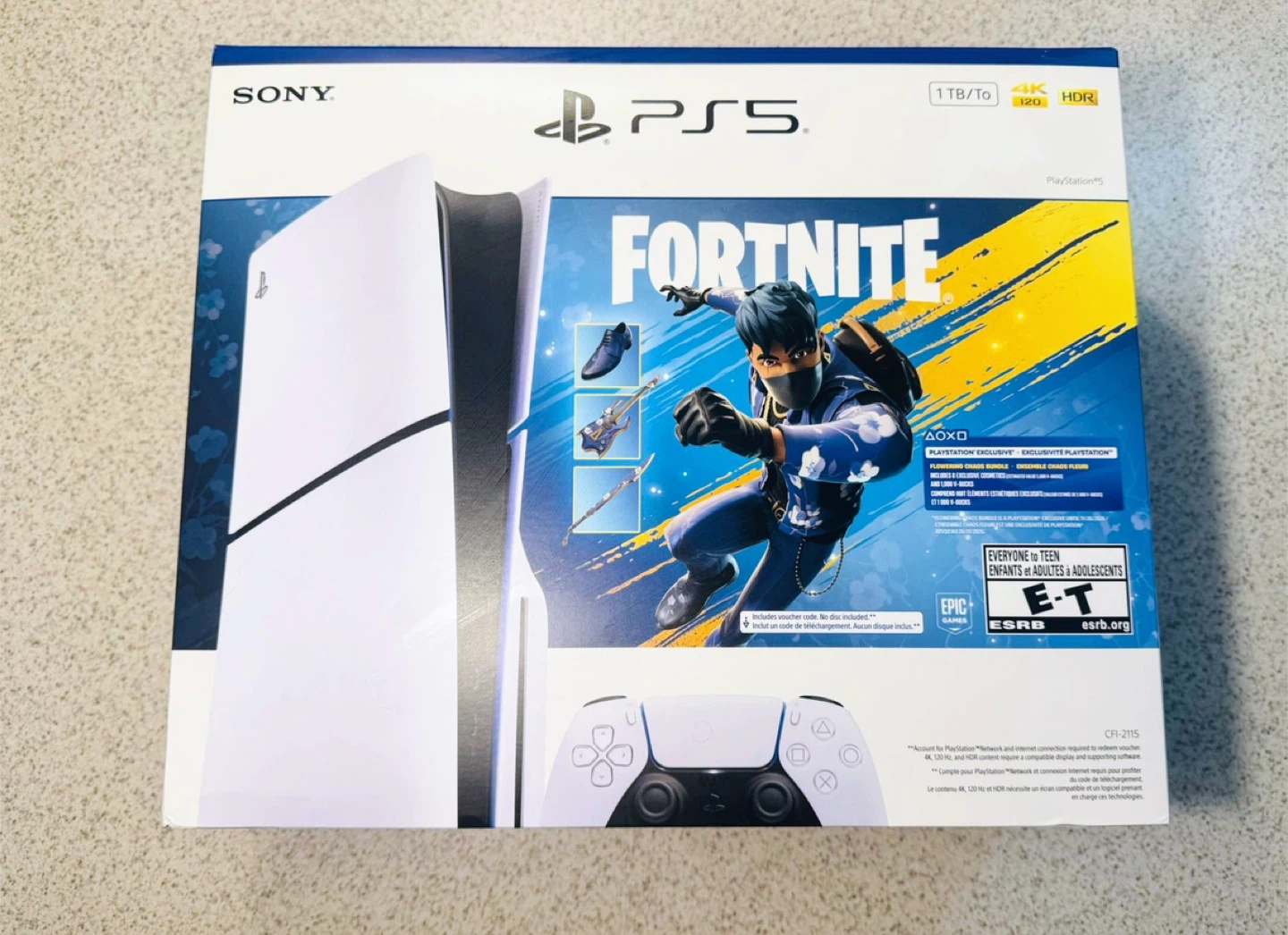 BOX ONLY PS5 Fortnite Brand New