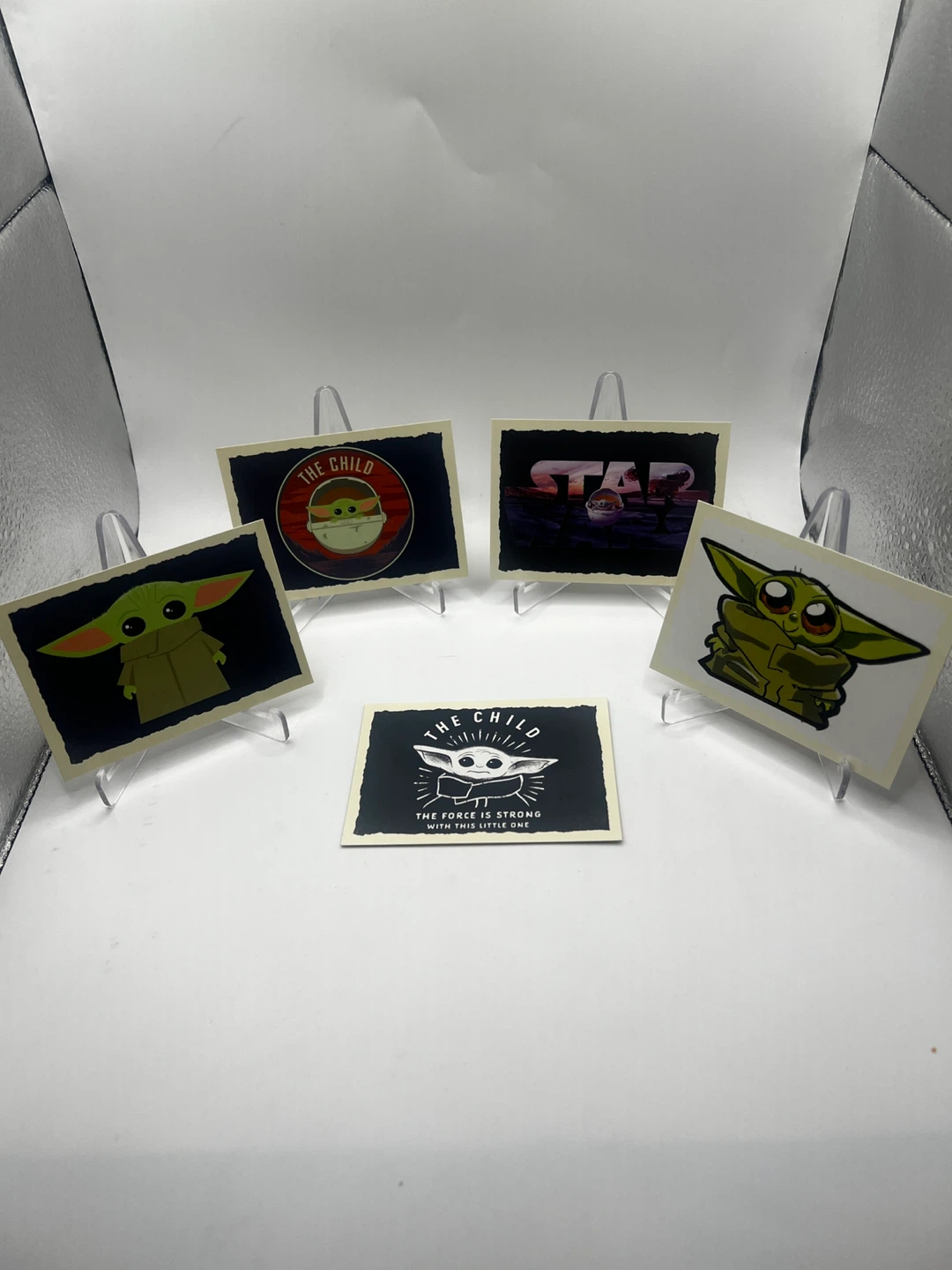 🏆 Star Wars Mandalorian illustrated art set 1-5