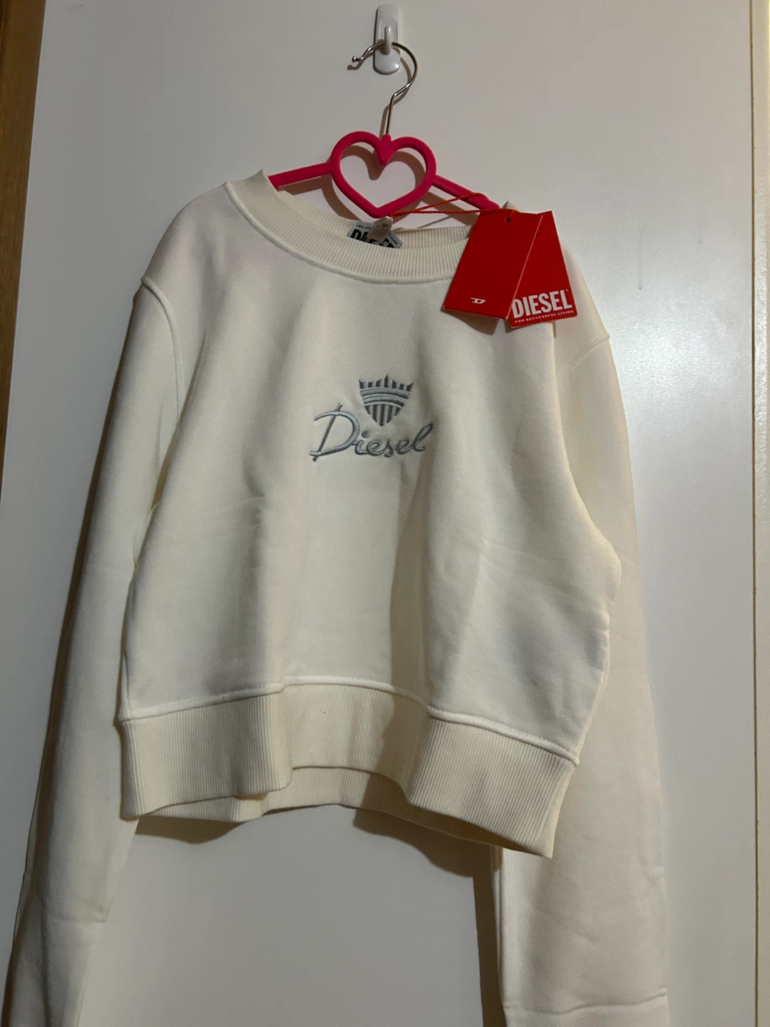 DIESEL Crewneck Sweatshirt
