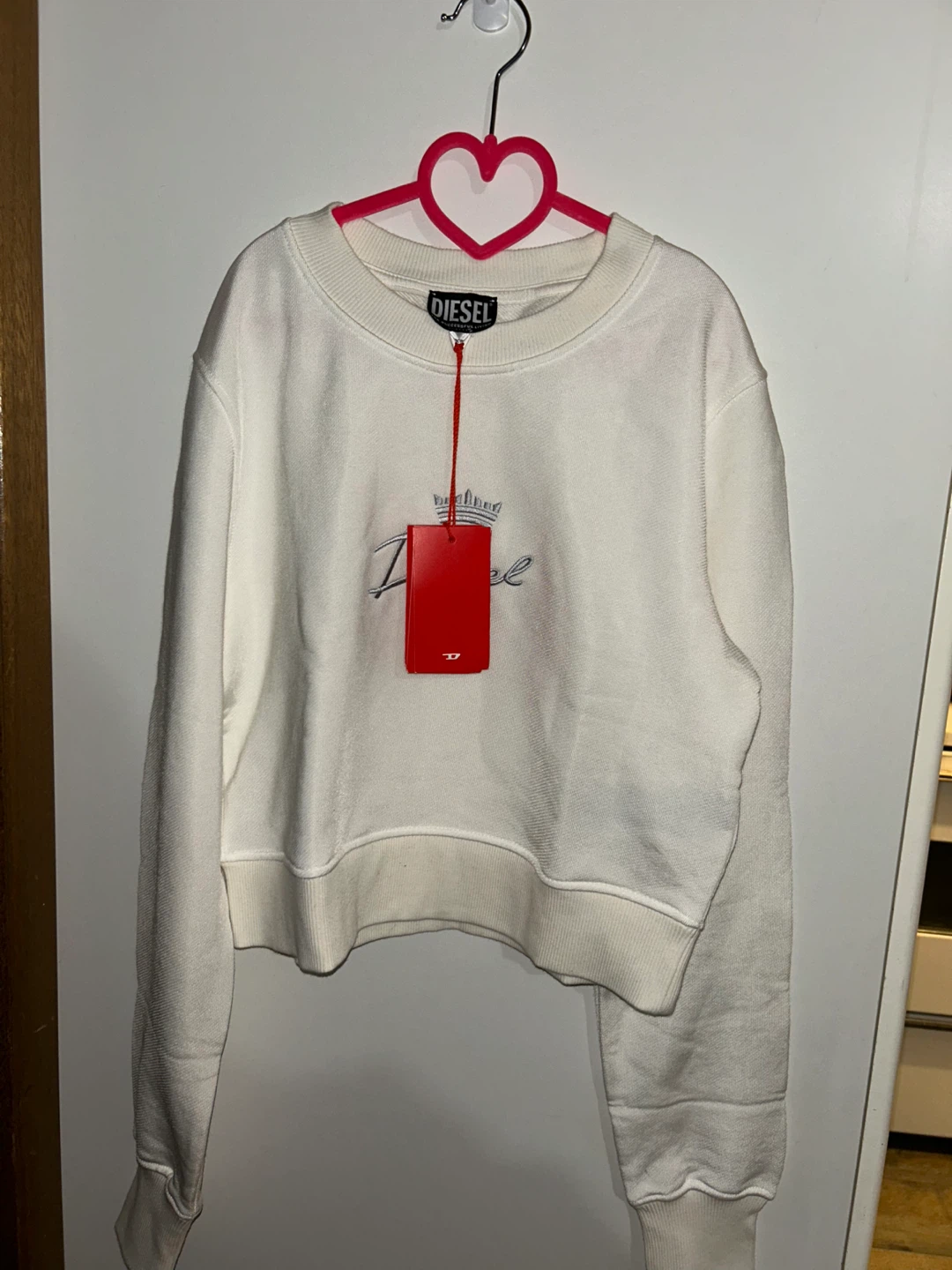 DIESEL Crewneck Sweatshirt - photo 4