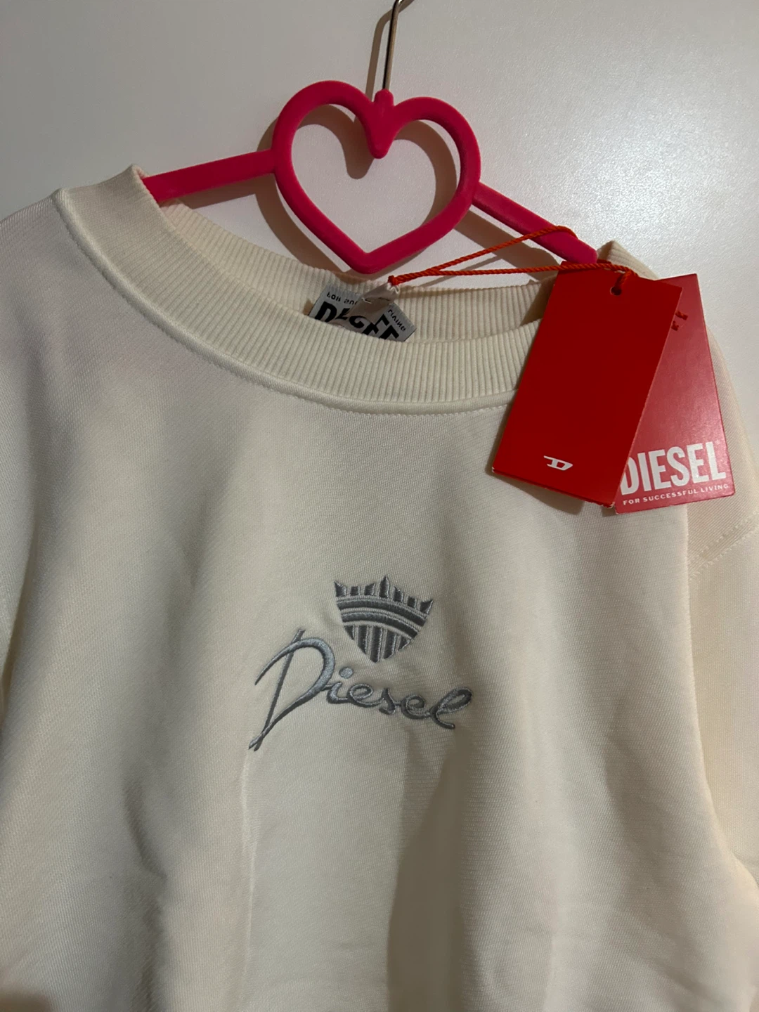 DIESEL Crewneck Sweatshirt - photo 2