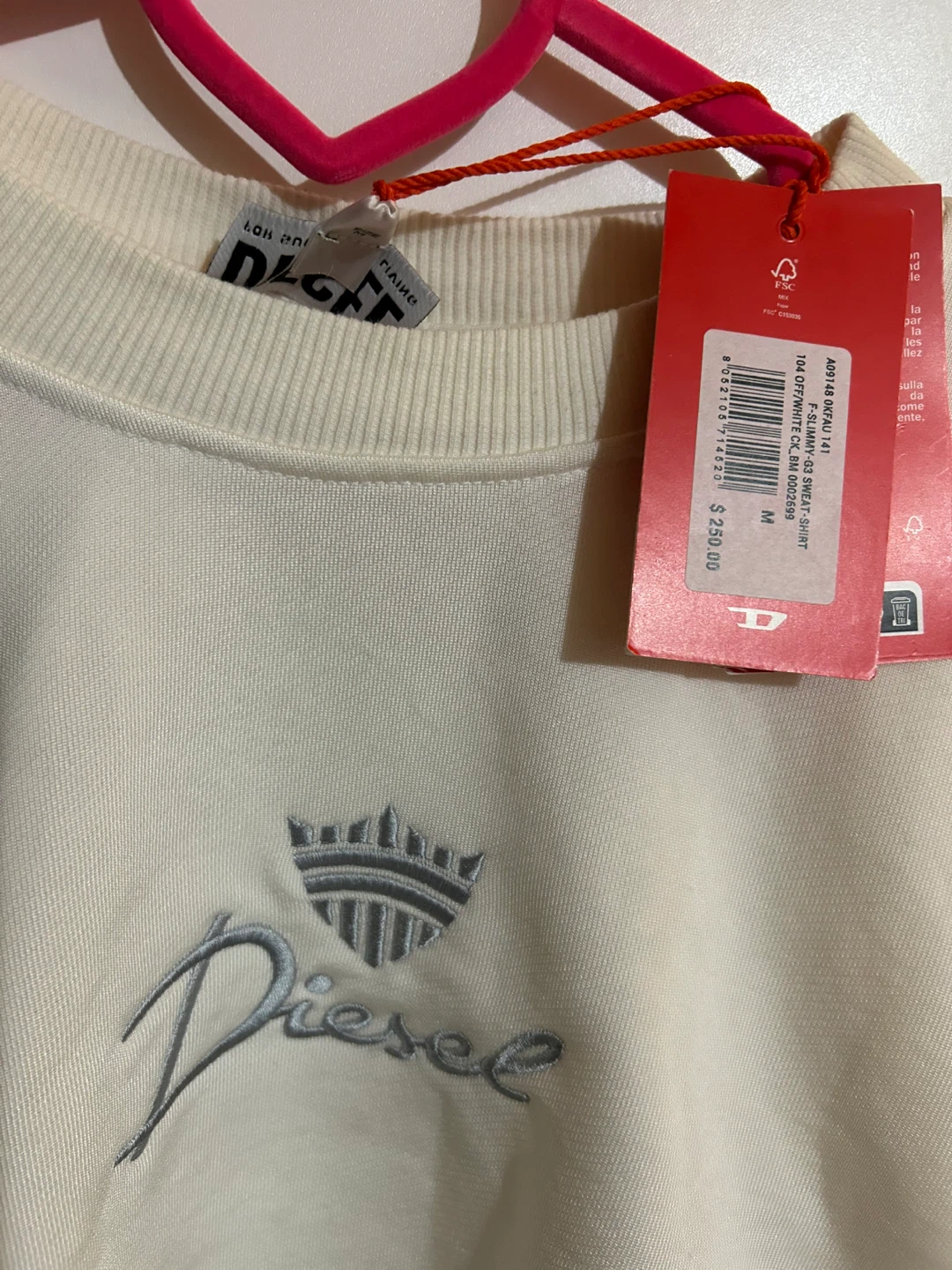 DIESEL Crewneck Sweatshirt - photo 3