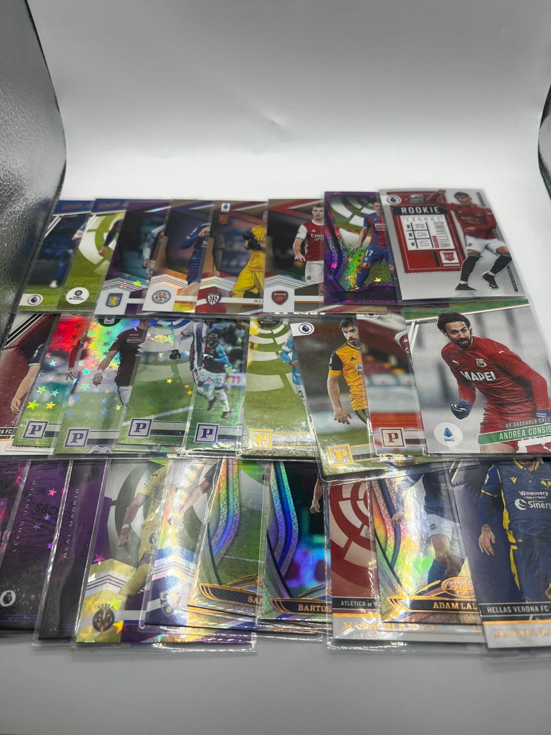 Soccer insert lot of 57 cards no repeats M/NM - photo 2