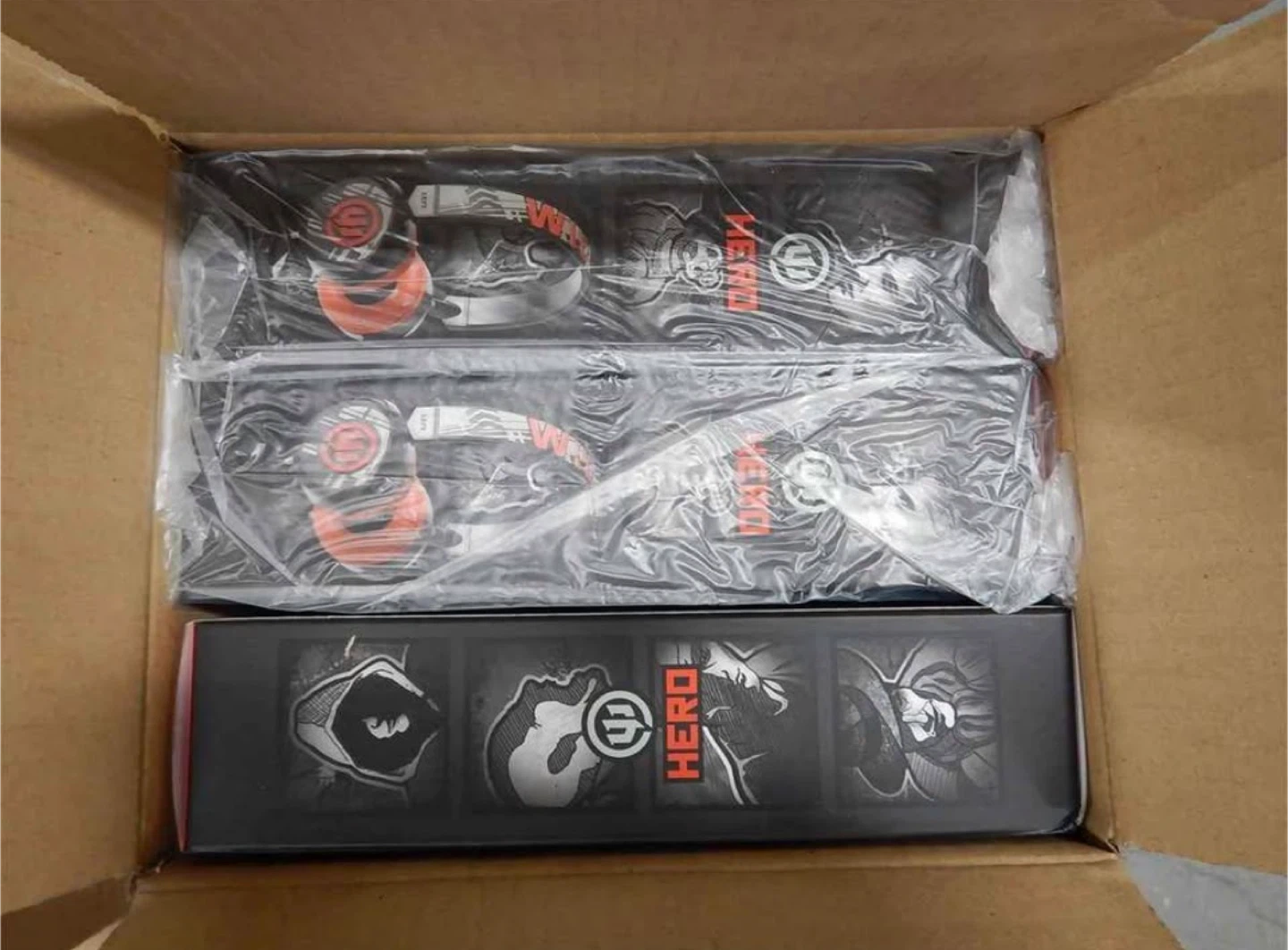 Wholesale 200 x Wicked Audio Hero Headphones - photo 4