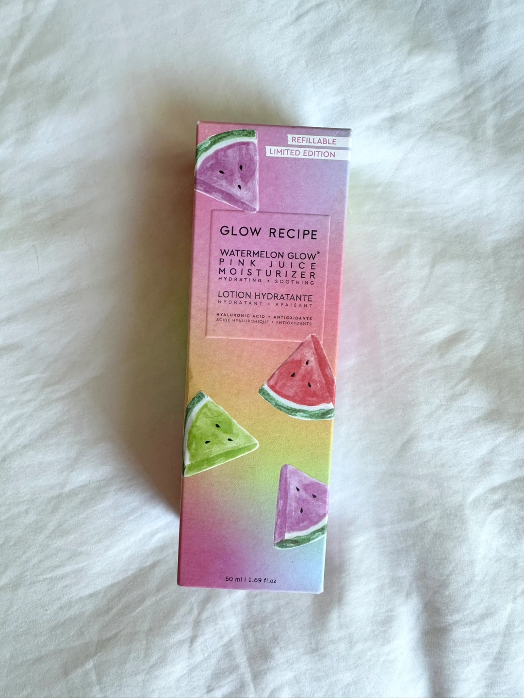 🆕 Glow Recipe Watermelon Glow Pink Juice Moisturizer