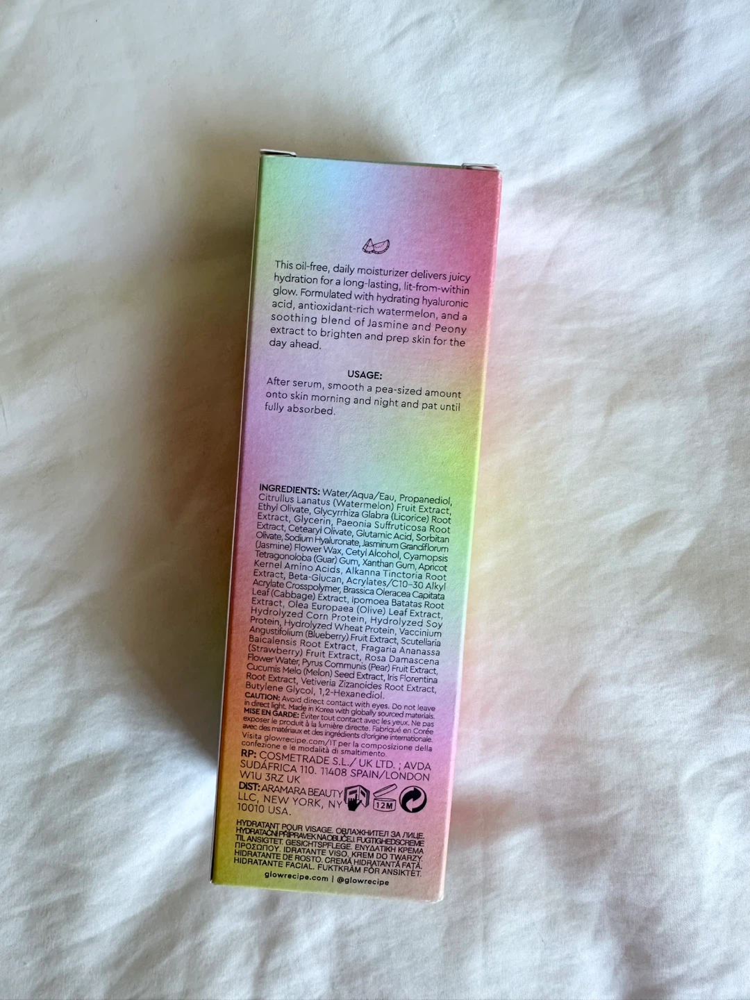 🆕 Glow Recipe Watermelon Glow Pink Juice Moisturizer - photo 3