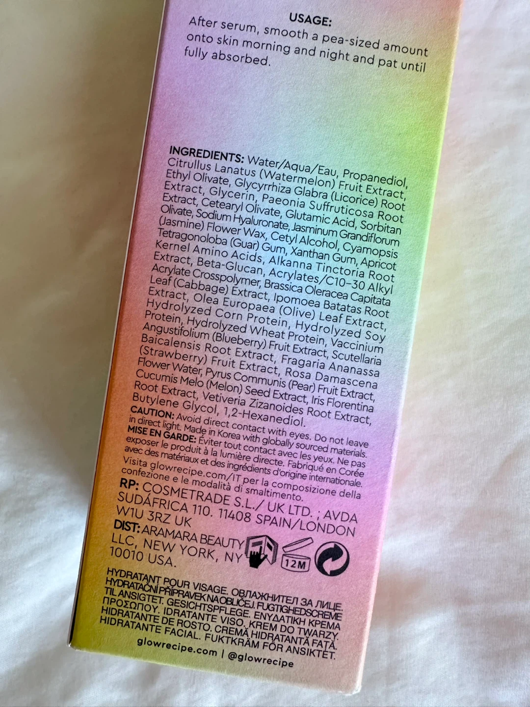 🆕 Glow Recipe Watermelon Glow Pink Juice Moisturizer - photo 4