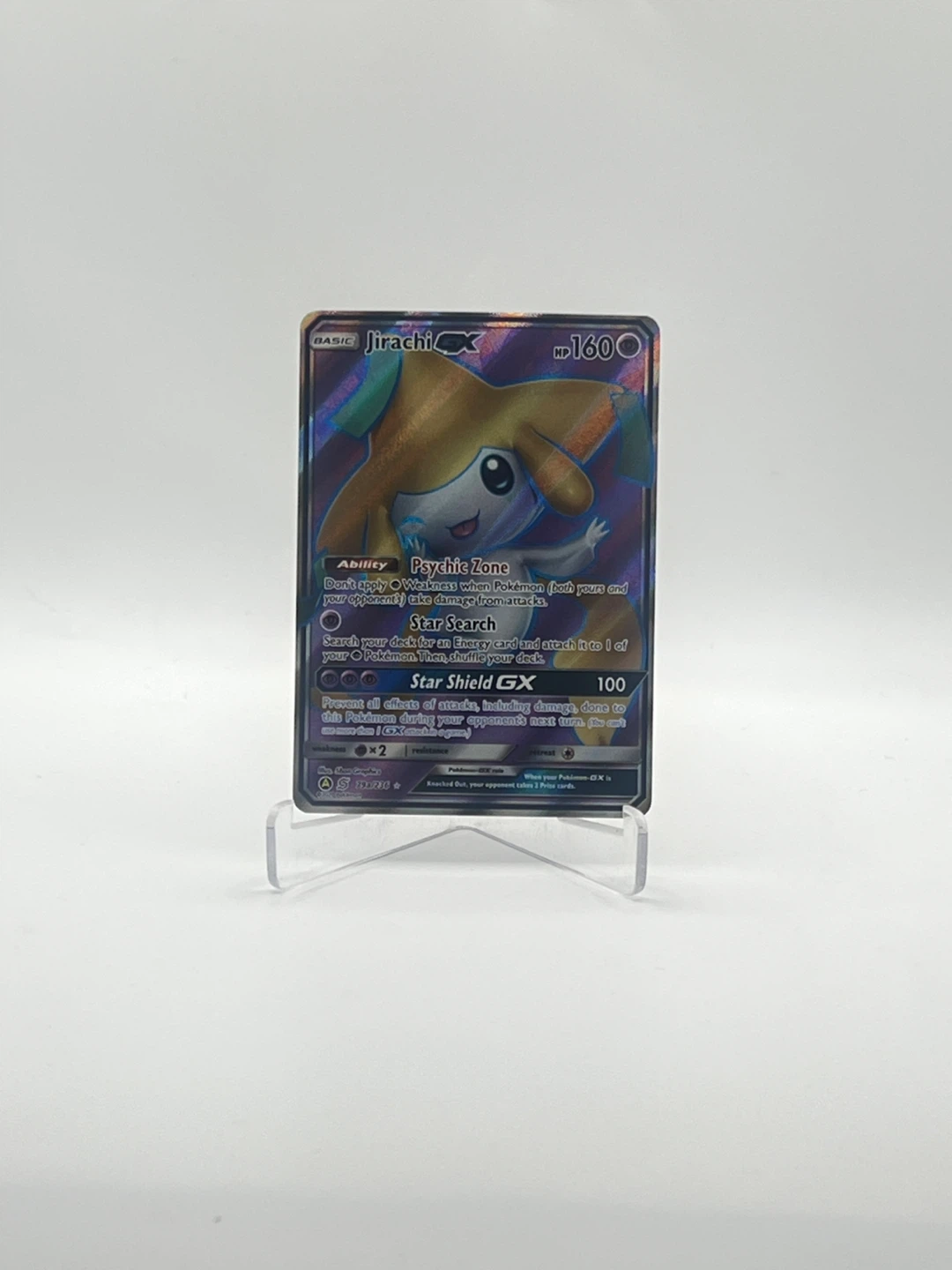 Pokémon  Jirachi GX 79a/236 M/NM