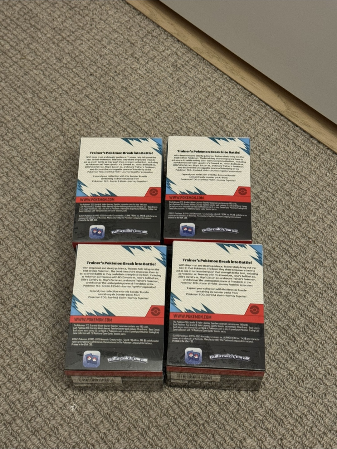 Pokemon Journey together booster bundle - photo 2