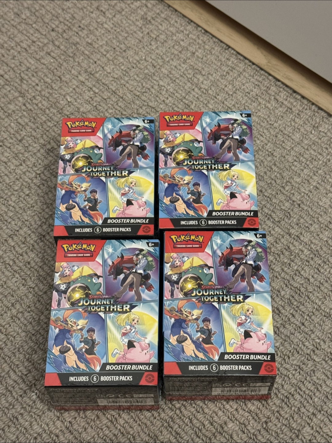 Pokemon Journey together booster bundle