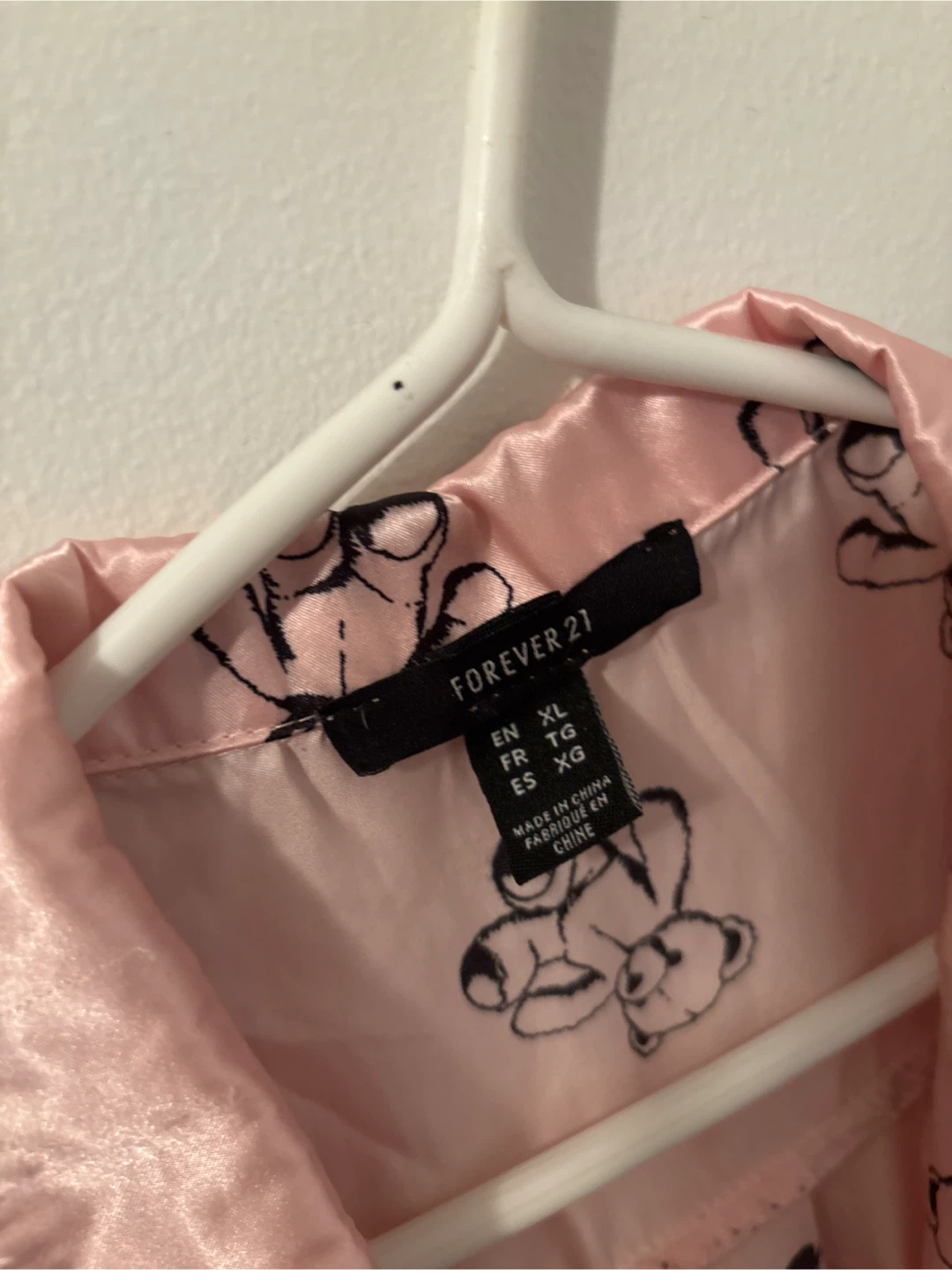 Forever 21 Pink Teddy Bear Pajama Shorts - photo 2