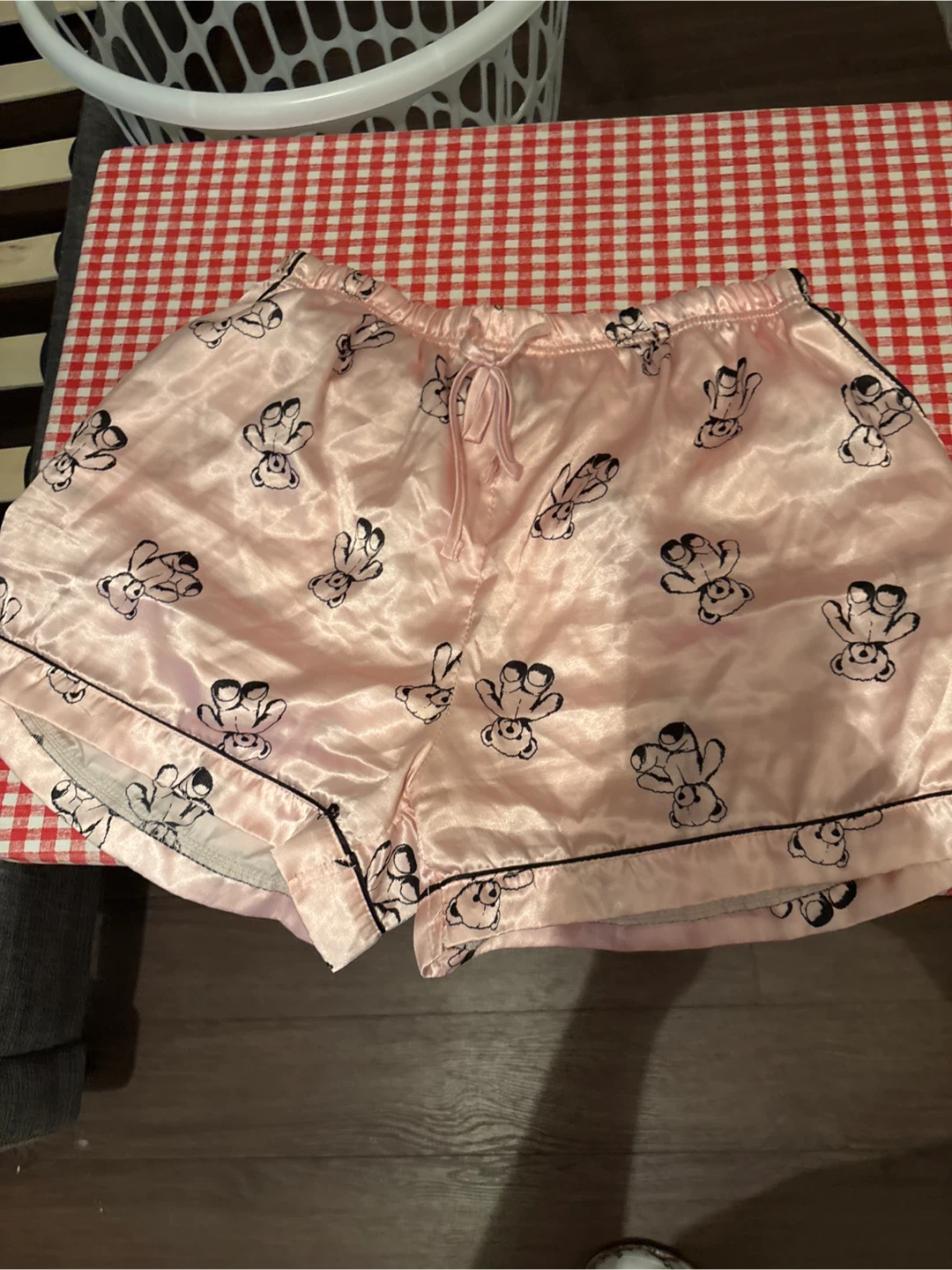 Forever 21 Pink Teddy Bear Pajama Shorts - photo 3