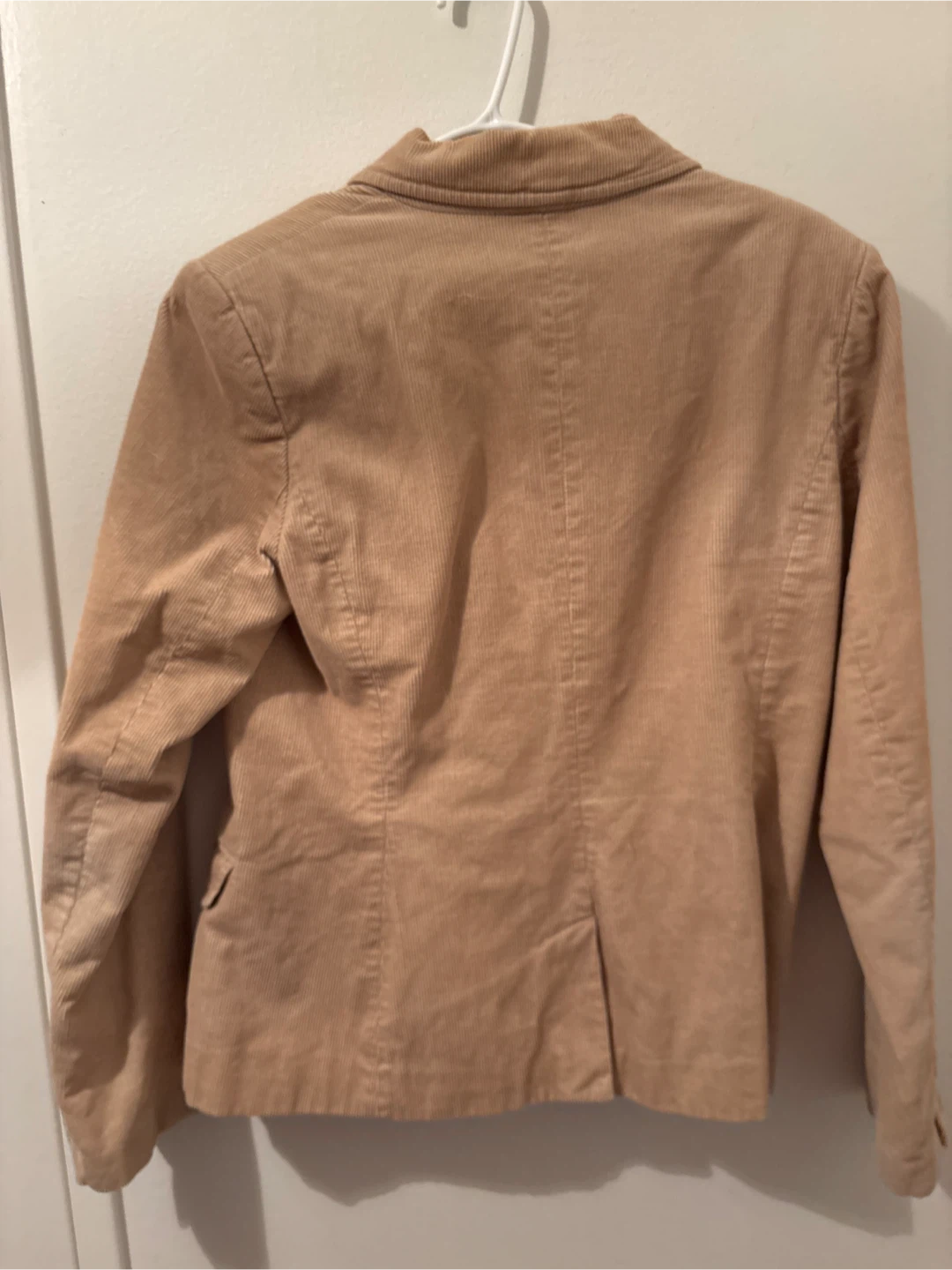 H&M Tan Corduroy Blazer Jacket - US Size 10 - photo 5