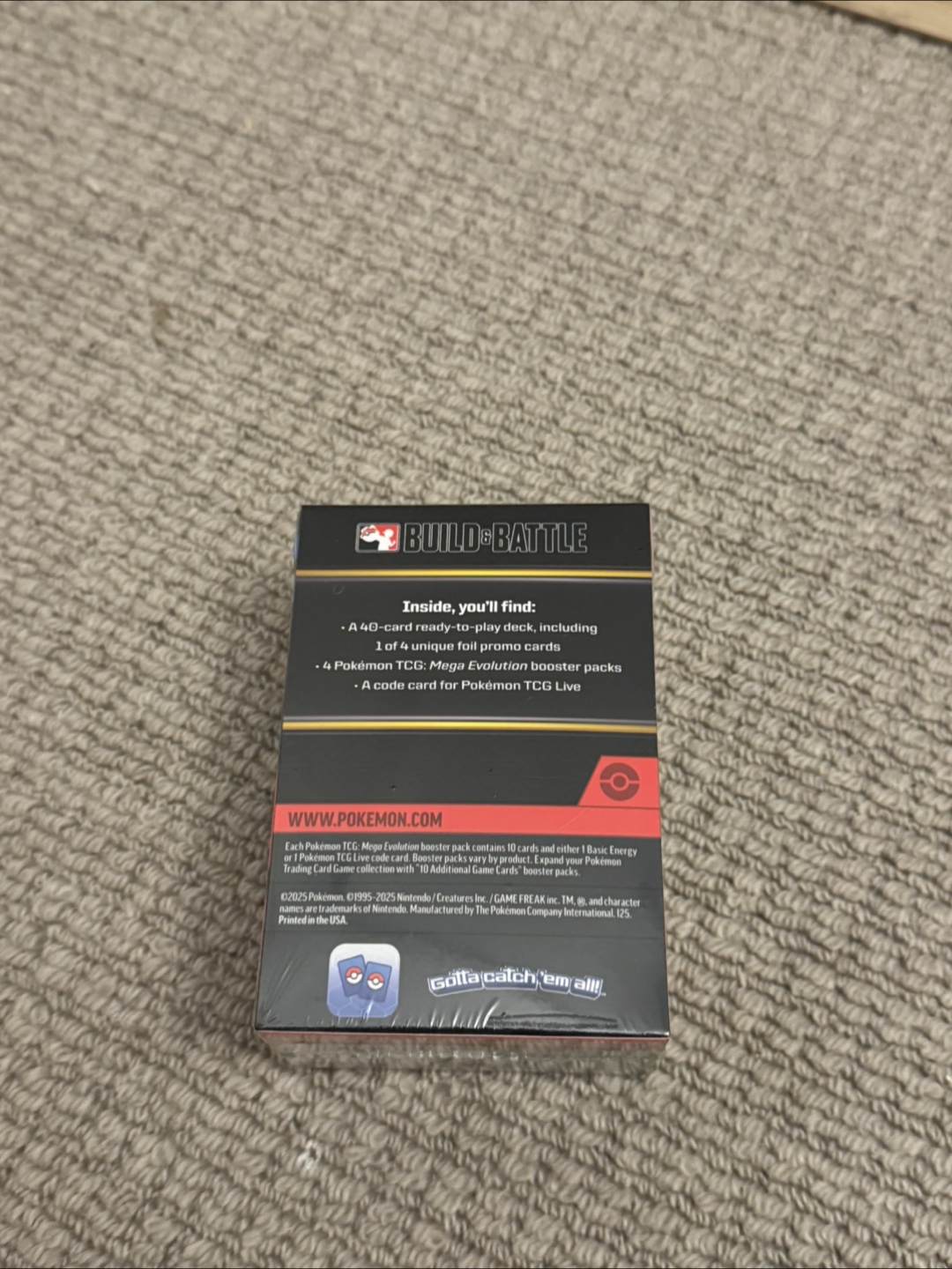 Pokemon mega evolution build and battle box - photo 2