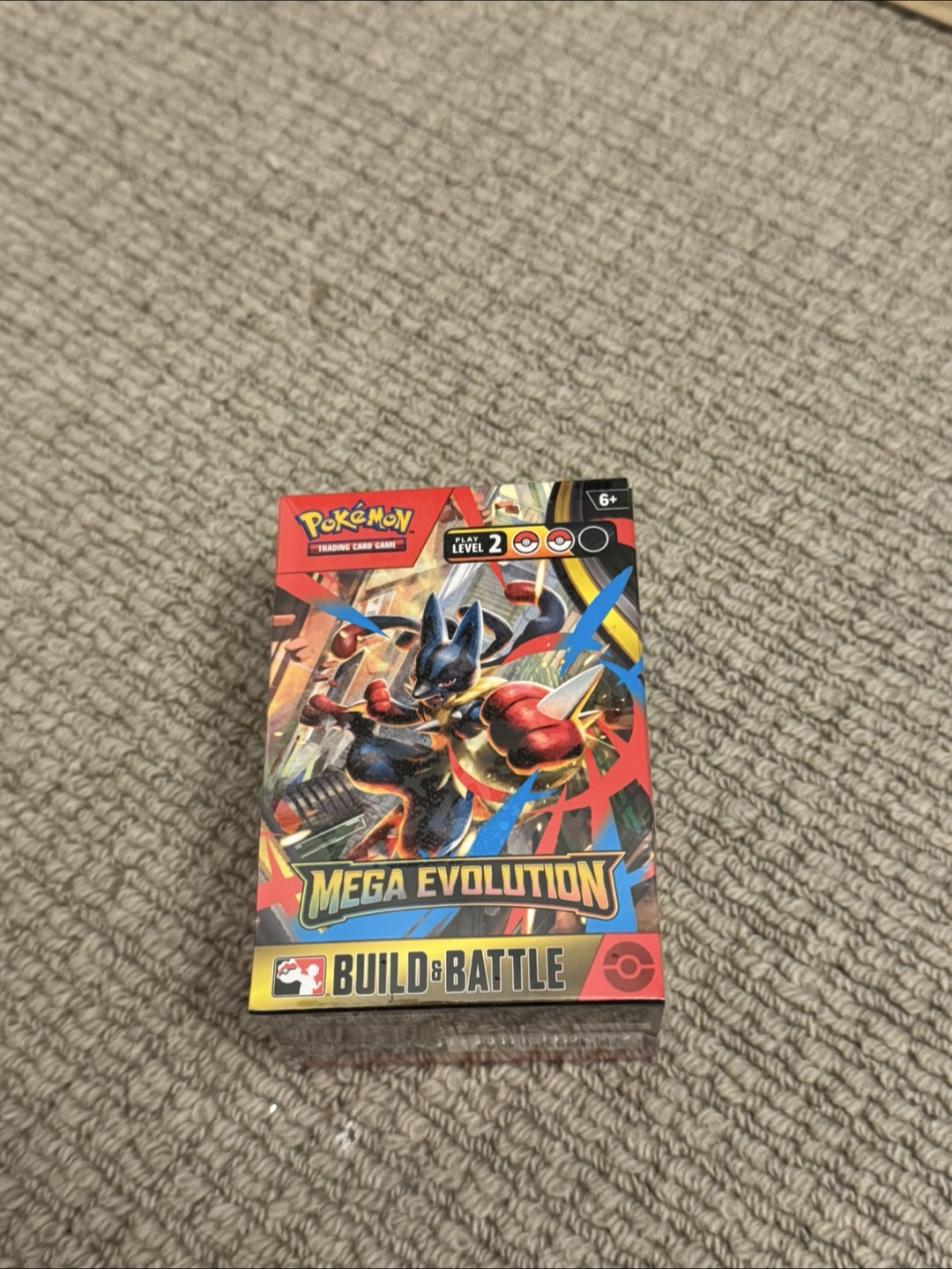 Pokemon mega evolution build and battle box