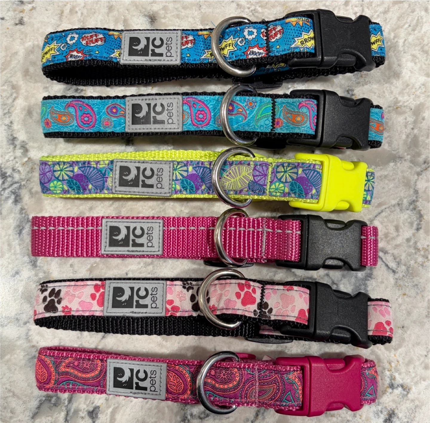 RC Pets Clip Dog Collars (Smalls)($6 each)