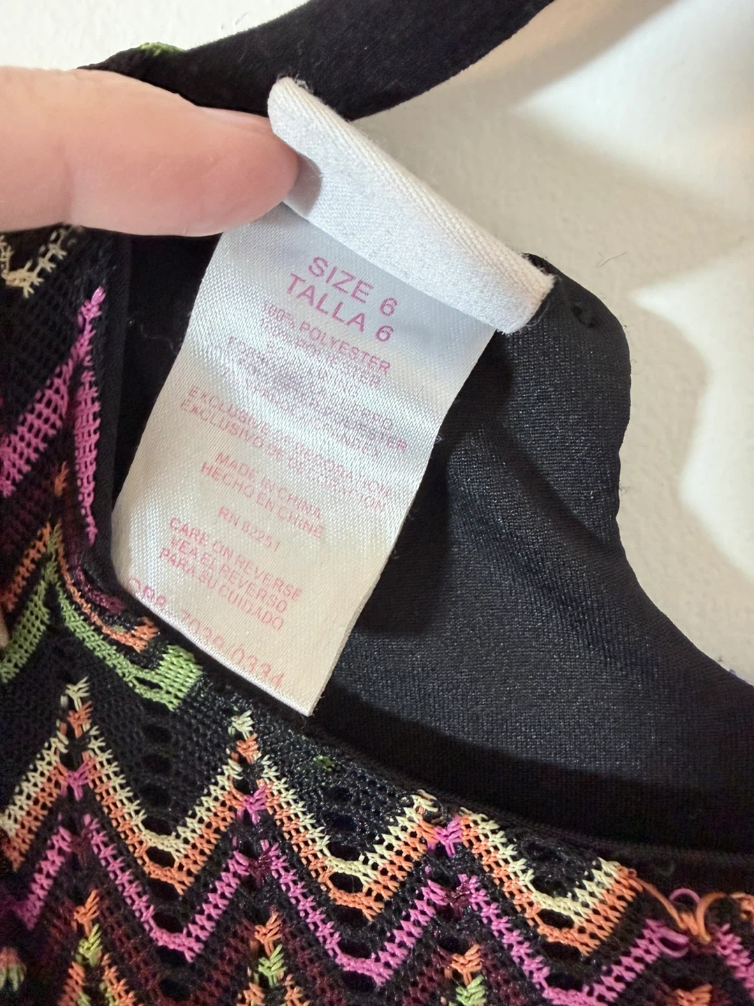 🏆Nanette Nanette Girl Dress Size 6 - photo 2