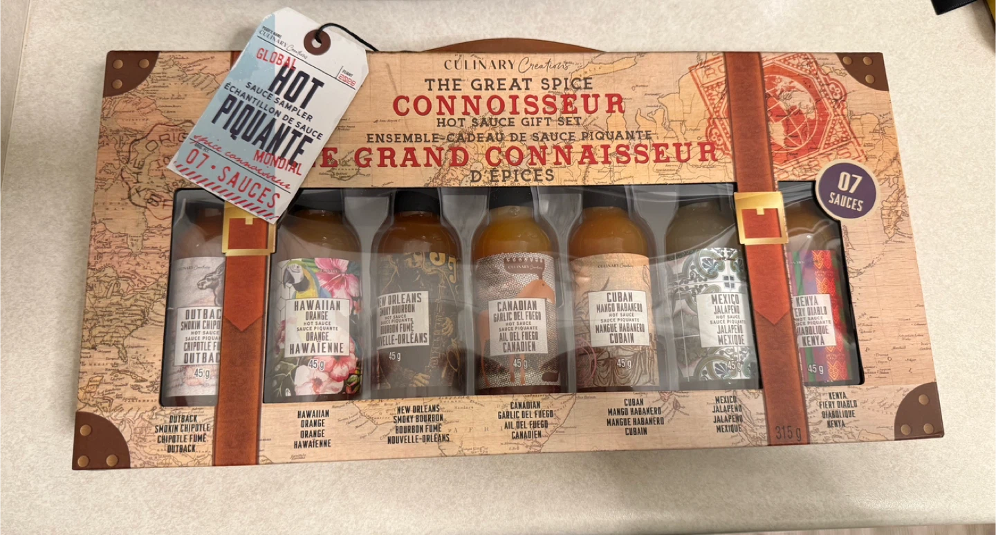 🏆The Great Spice Connoisseur Hot Sauce Gift Set