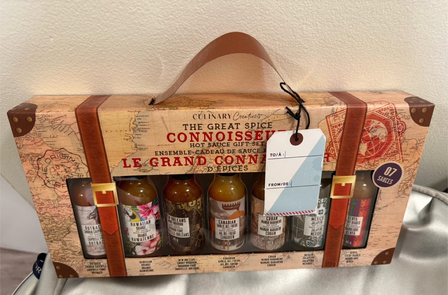🏆The Great Spice Connoisseur Hot Sauce Gift Set - photo 2
