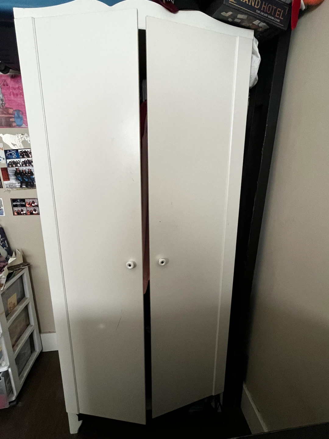 White Wardrobe