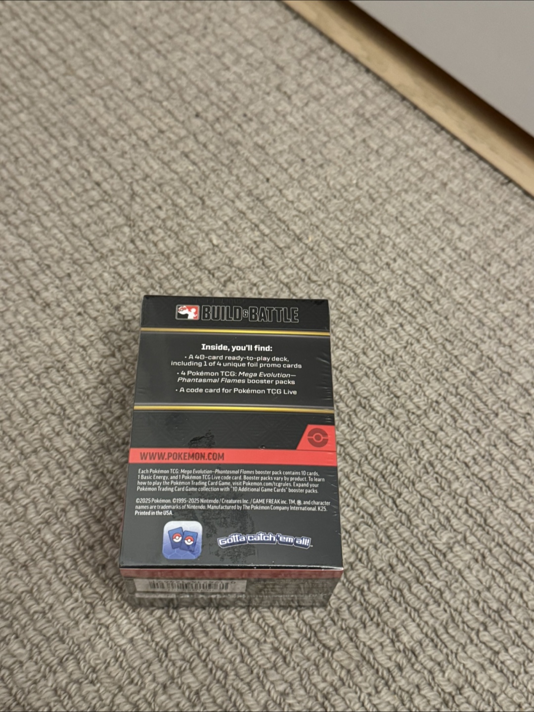 Pokemon phantasmal flames build and battle box - photo 2