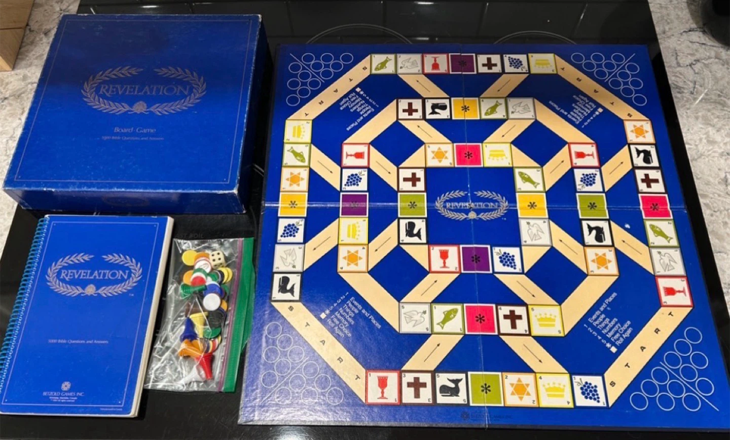 Revelation Board Game by Betzold Games Inc.