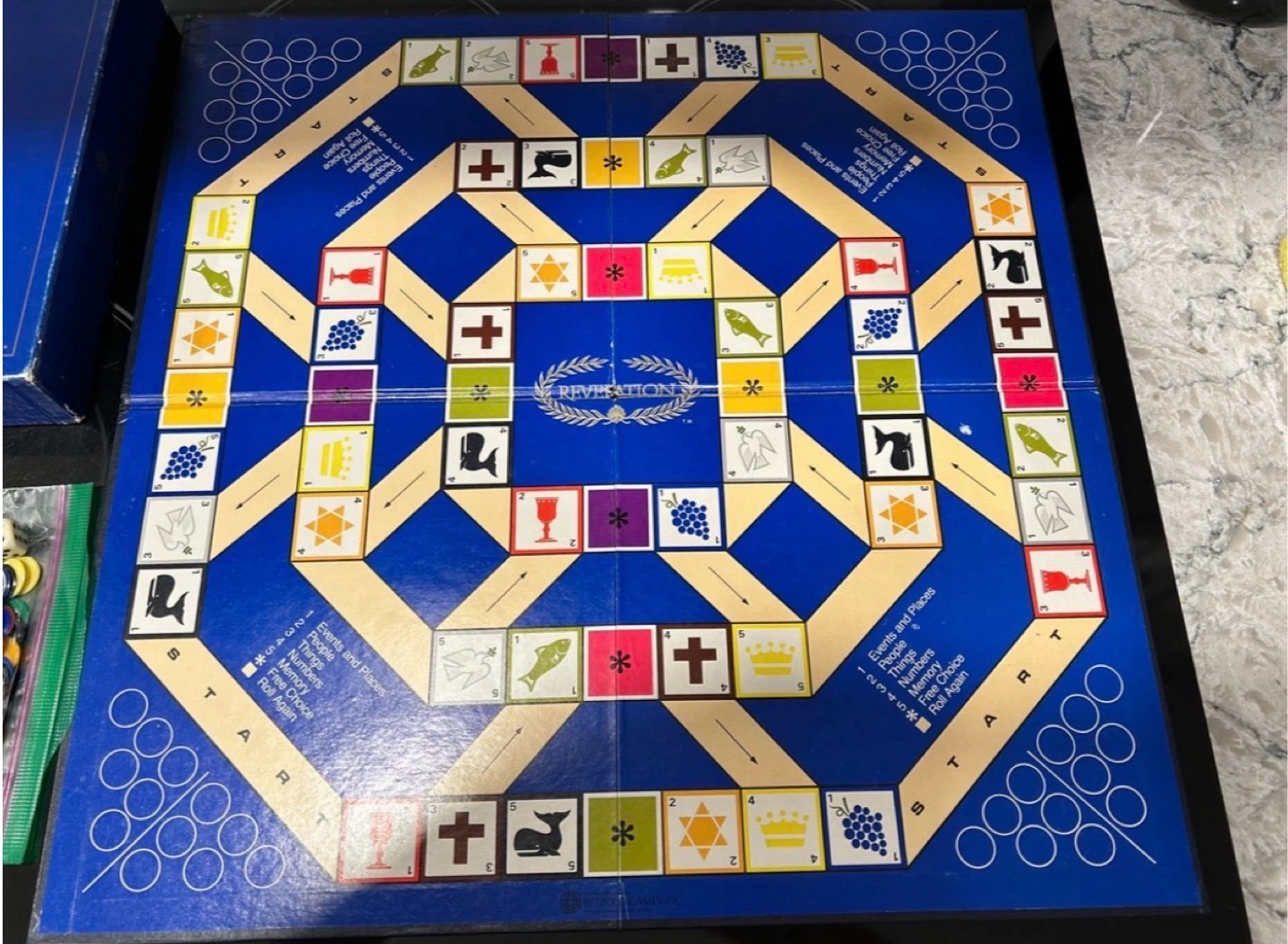 Revelation Board Game by Betzold Games Inc. - photo 2