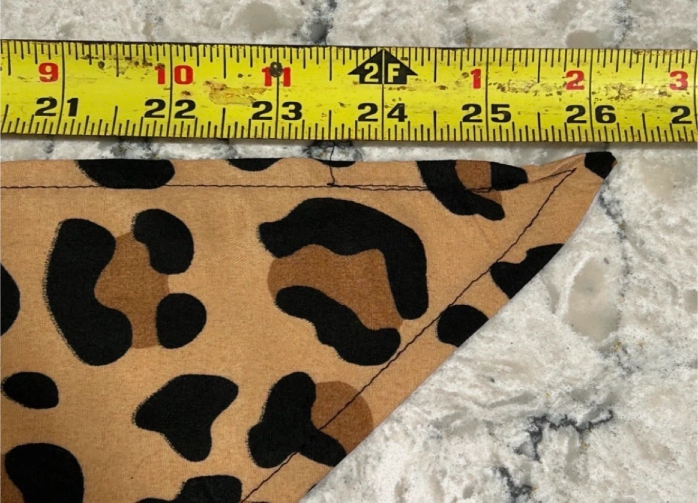 Leopard Print Pet/Children’s Bandanas - photo 3