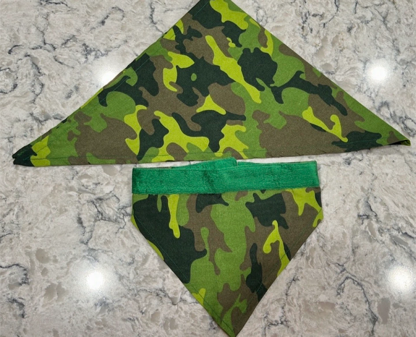 Camouflage Print Pet/Children’s Bandanas