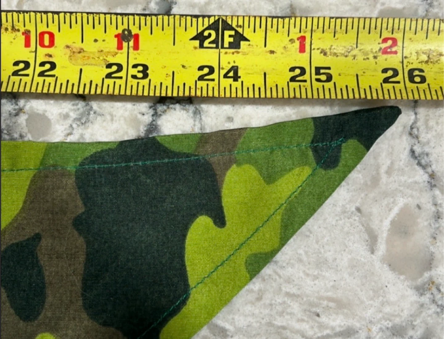 Camouflage Print Pet/Children’s Bandanas - photo 2