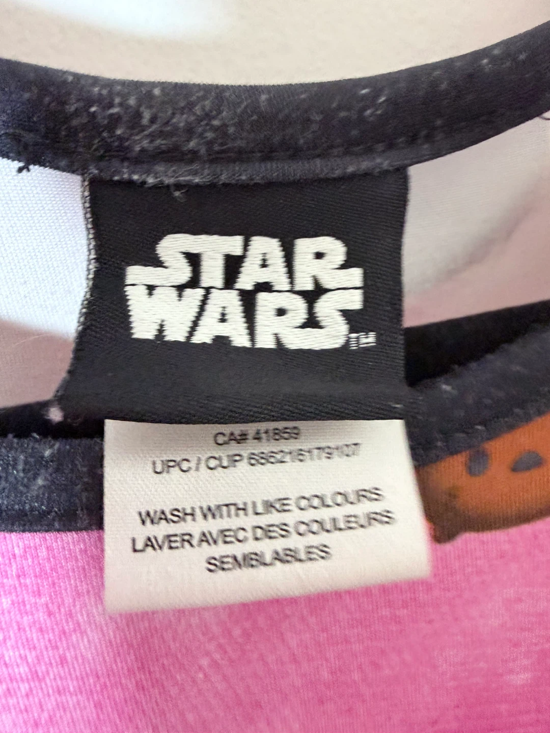 🏆Star Wars Tsum Tsum Pink Dress M/M (7-8) - photo 4