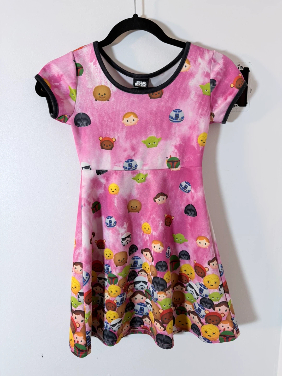 🏆Star Wars Tsum Tsum Pink Dress M/M (7-8) - photo 2