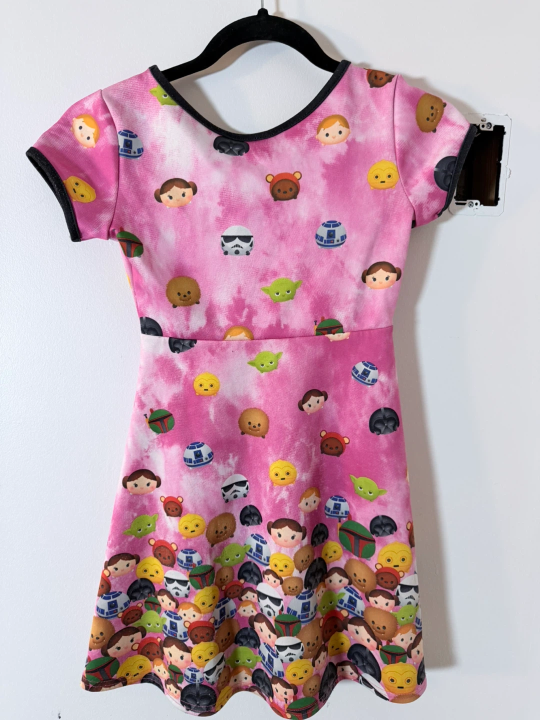 🏆Star Wars Tsum Tsum Pink Dress M/M (7-8) - photo 5