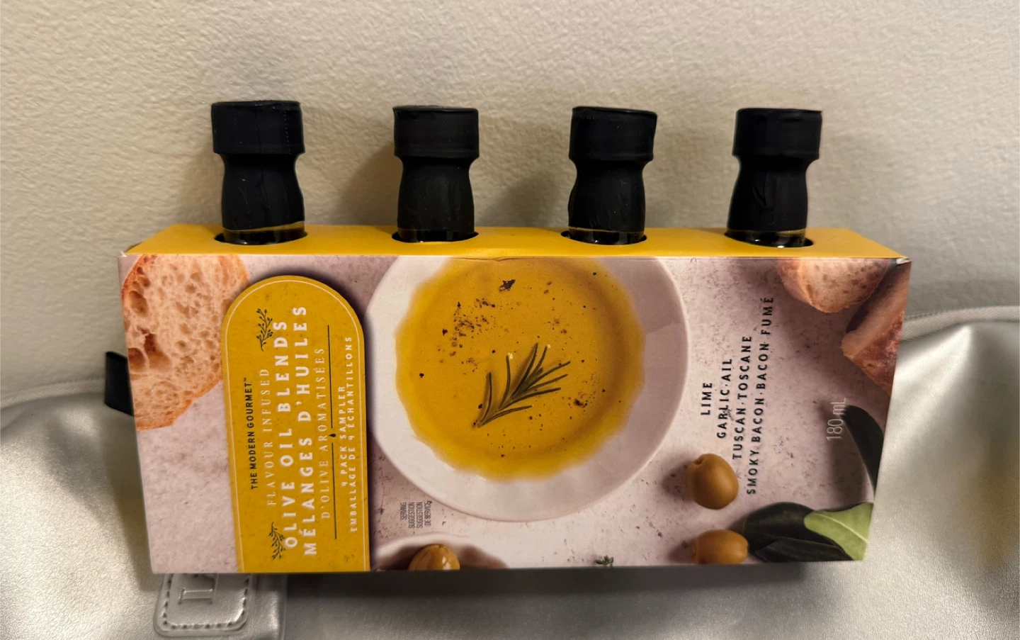 🏆The Modern Gourmet Flavored Olive Oil Blends Set