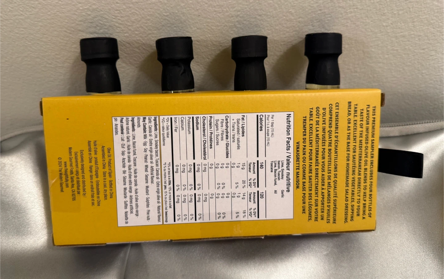 🏆The Modern Gourmet Flavored Olive Oil Blends Set - photo 2