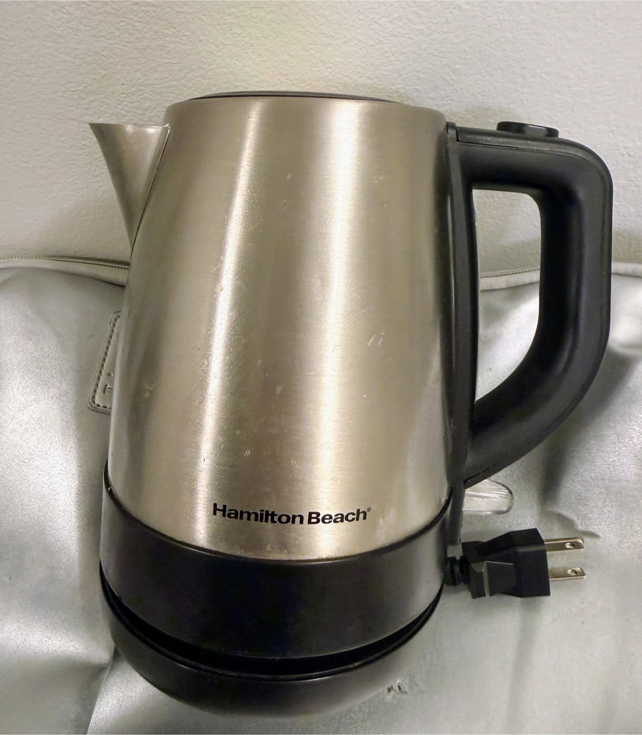 🏆Hamilton Beach Stainless Steel Electric Kettle