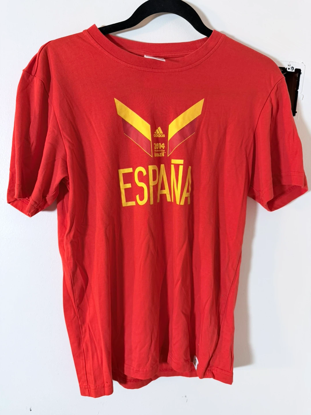 🏆Adidas FIFA World Cup Brasil 2014 España T-Shirt - photo 5